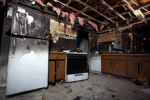 Licensed Fire Damage Restoration service in Covington, LA - Meridian Smoke Damage
